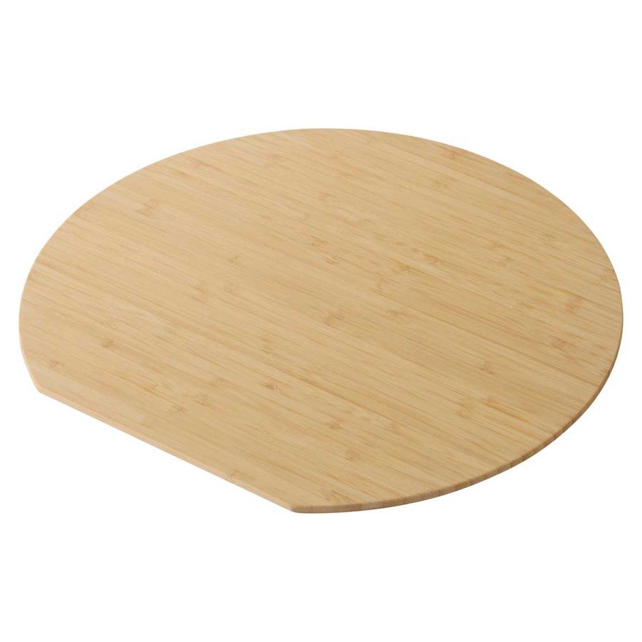 まな板 山崎実業 正規品 tosca トスカ まな板 丸型 L カッティングボード  10647 | 山崎実業 | 01