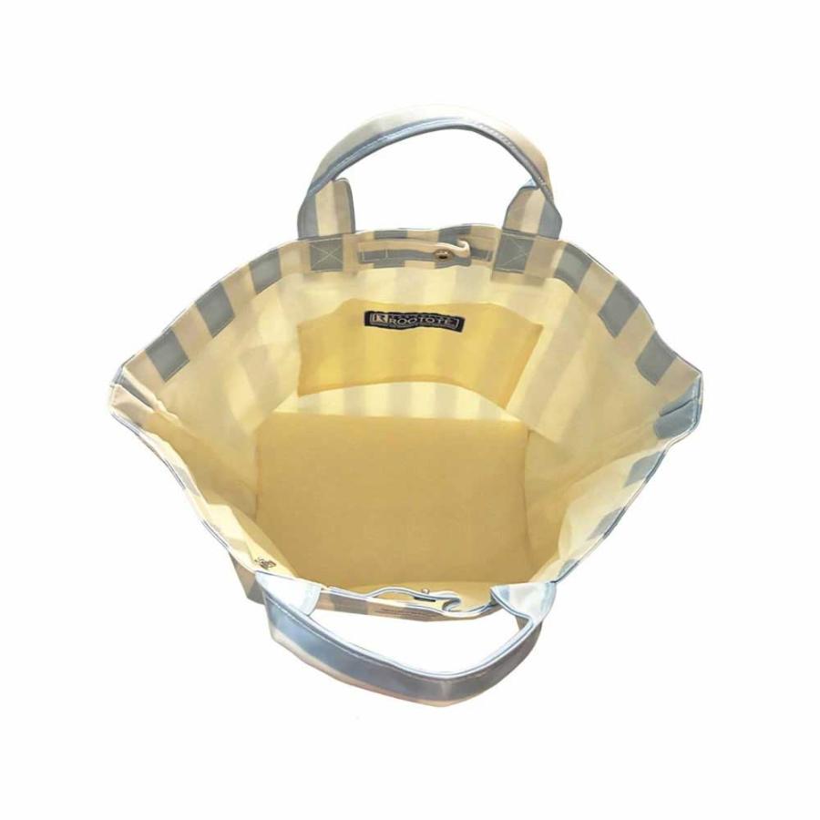 2026新作 トートバッグ 正規品 ROOTOTE ルートート EU.デリ.ラミネート-W トート バッグ DELI 3531 サックス・ホワイト | ROOTOTE | 05