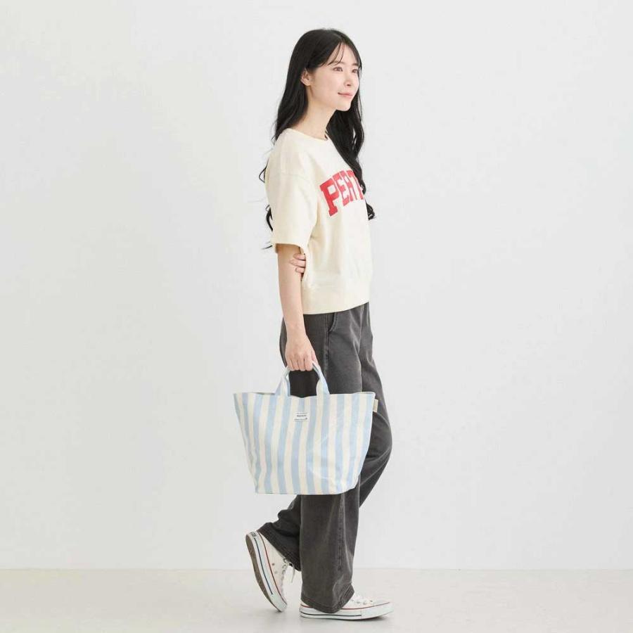 2026新作 トートバッグ 正規品 ROOTOTE ルートート EU.デリ.ラミネート-W トート バッグ DELI 3531 グレー・ホワイト | ROOTOTE | 03