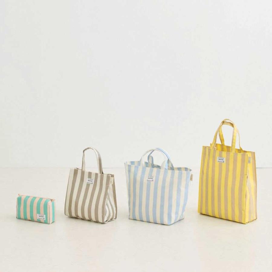 2026新作 ポーチ 正規品 ROOTOTE ルートート WR.ポーチ.ラミネート-W 立体型 with ROO pouch 3532 サックス・ホワイト | ROOTOTE | 06