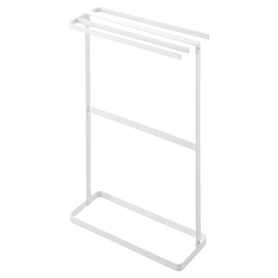 タオルハンガー 山崎実業 正規品 tower タワー 横から掛けられるタオルハンガー タオルラック タオル掛け  10549 ホワイト | tower | 01