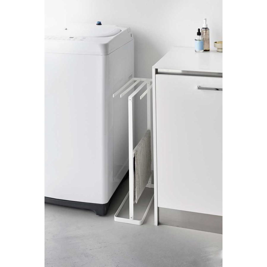 タオルハンガー 山崎実業 正規品 tower タワー 横から掛けられるタオルハンガー タオルラック タオル掛け  10549 ホワイト | tower | 05