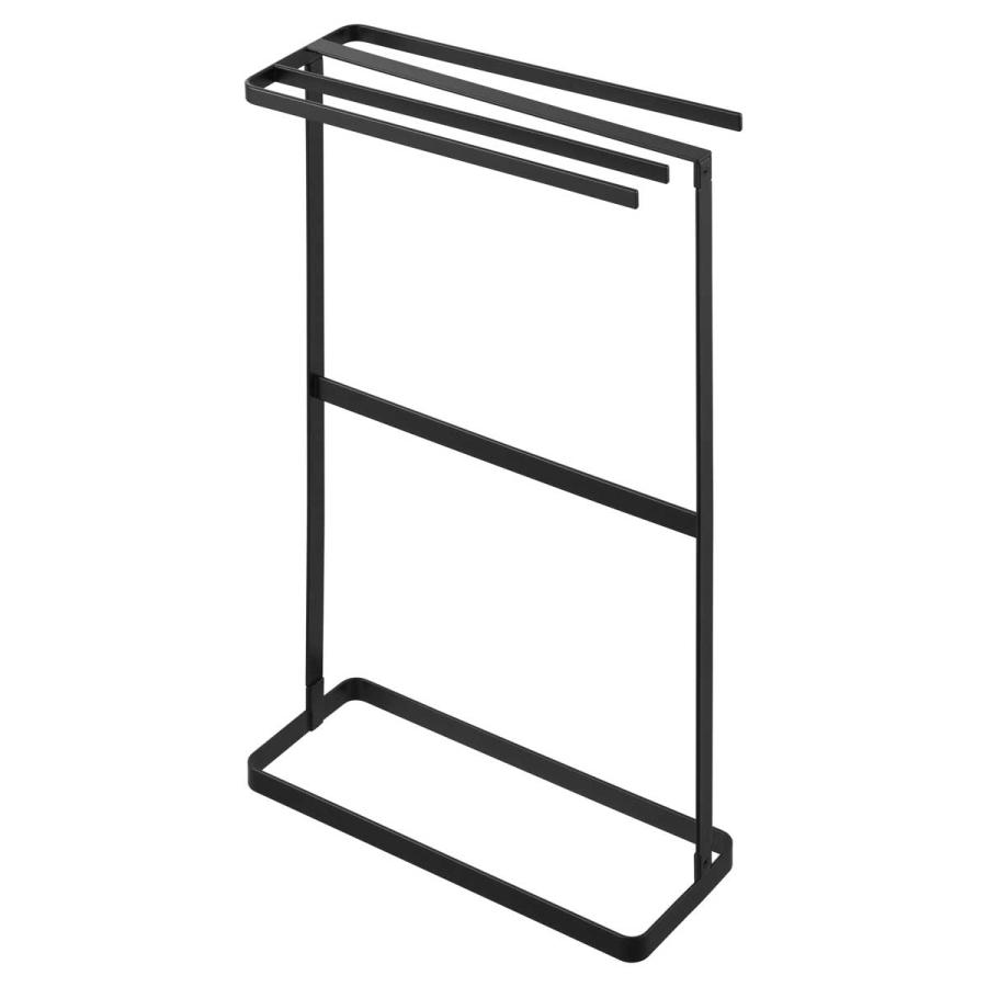 タオルハンガー 山崎実業 正規品 tower タワー 横から掛けられるタオルハンガー タオルラック タオル掛け  10550 ブラック | tower | 01