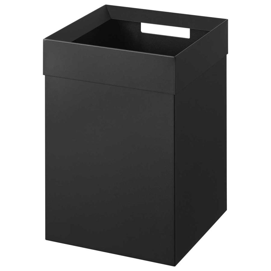 ゴミ箱 山崎実業 正規品 tower タワー トラッシュカン 角型 14L ダストボックス ごみ箱  10593 ブラック | tower | 01