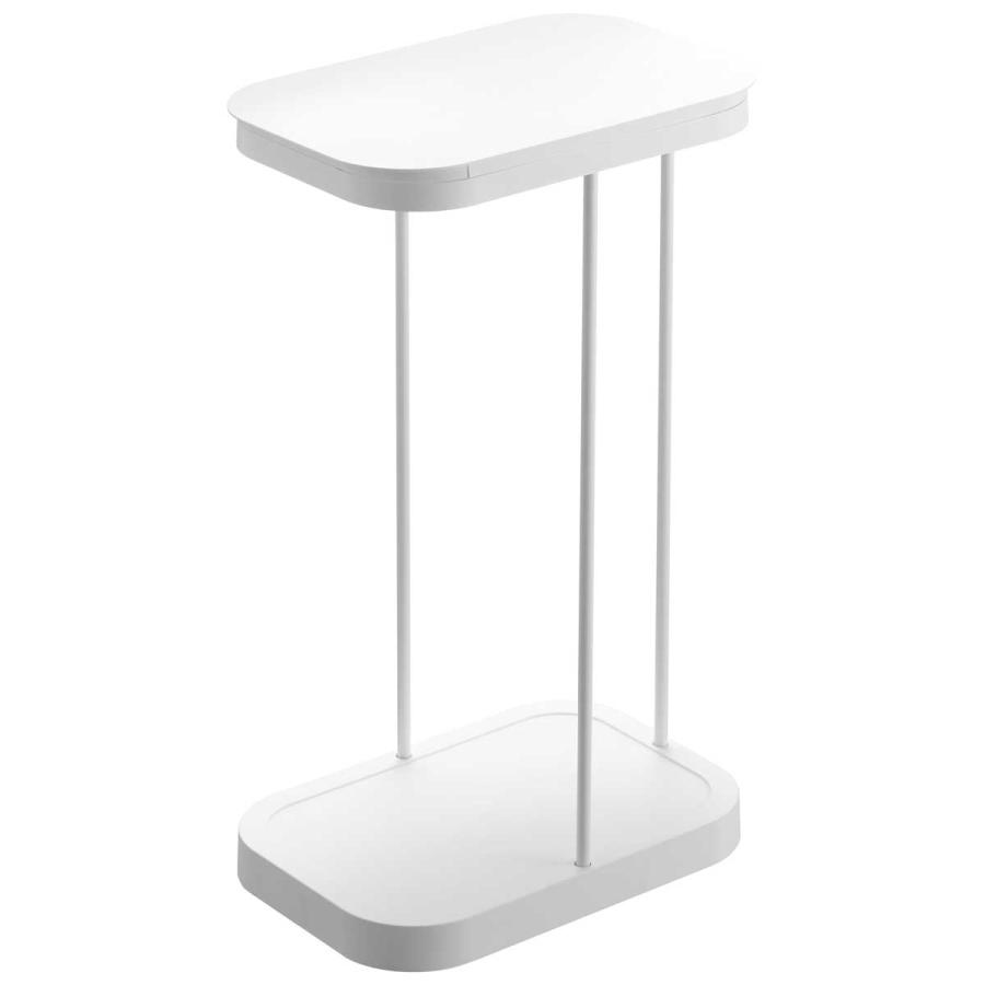 ゴミ箱 山崎実業 LUCE ルーチェ キャスター付き横開き分別ゴミ袋ホルダー ダストボックス ごみ箱  10567 ホワイト | 山崎実業 | 01