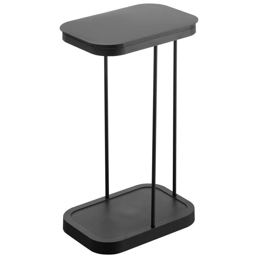 ゴミ箱 山崎実業 LUCE ルーチェ キャスター付き横開き分別ゴミ袋ホルダー ダストボックス ごみ箱  10568 ブラック | 山崎実業 | 01