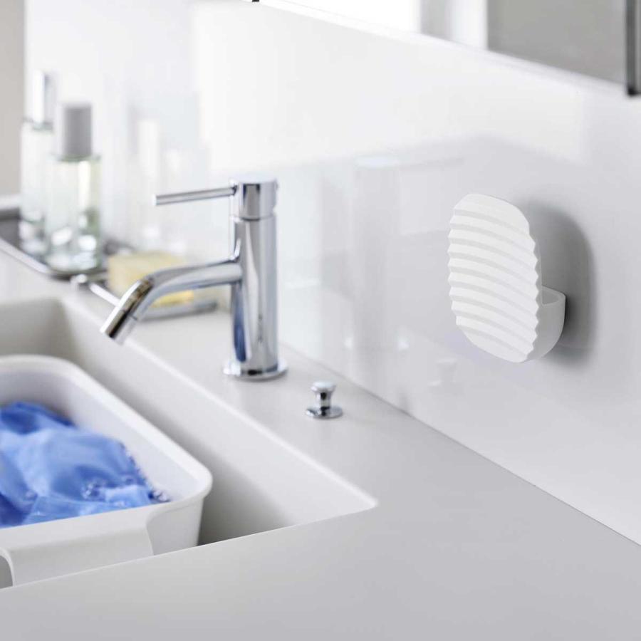 洗濯ミトン 山崎実業 正規品 tower タワー マグネット洗濯ミトン 手洗い  10775 ホワイト | tower