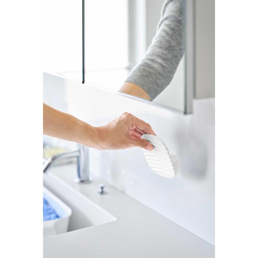 洗濯ミトン 山崎実業 正規品 tower タワー マグネット洗濯ミトン 手洗い  10775 ホワイト | tower | 02