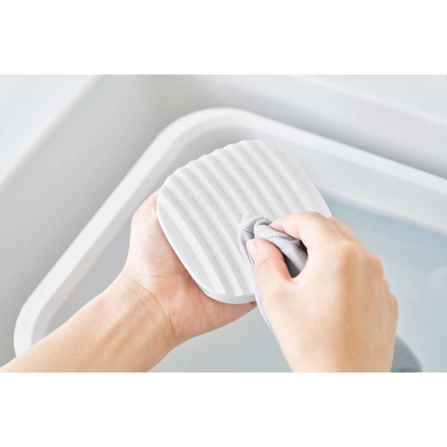 洗濯ミトン 山崎実業 正規品 tower タワー マグネット洗濯ミトン 手洗い  10775 ホワイト | tower | 04