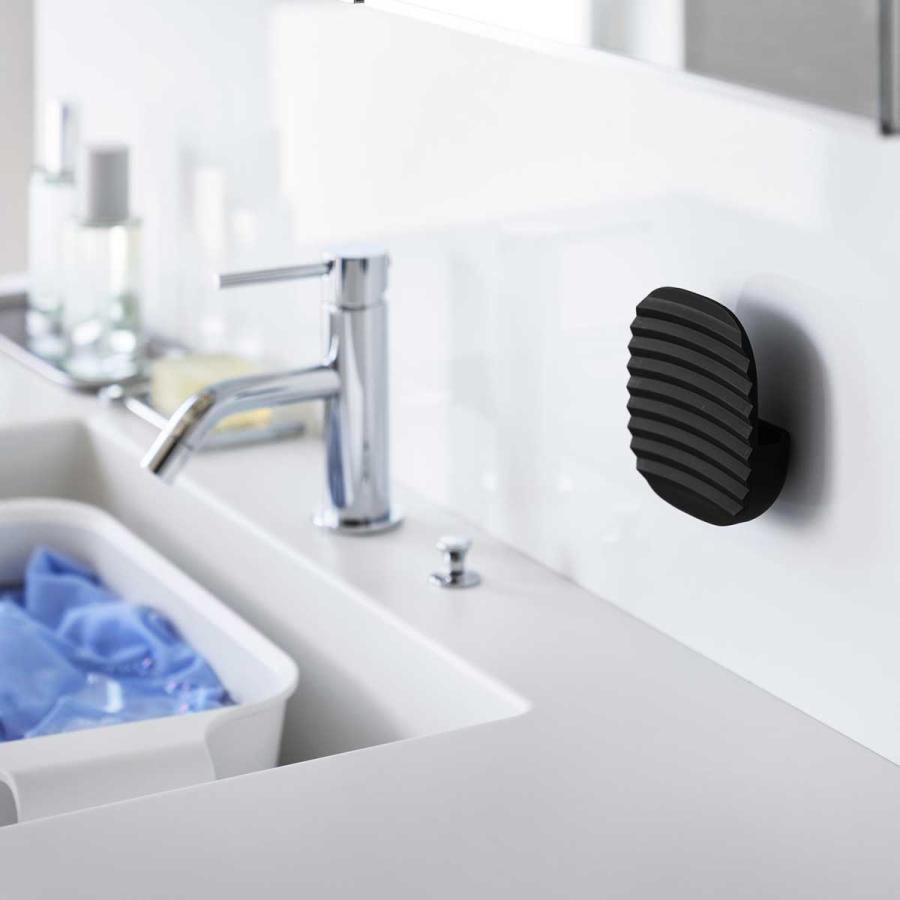 洗濯ミトン 山崎実業 正規品 tower タワー マグネット洗濯ミトン 手洗い  10776 ブラック | tower