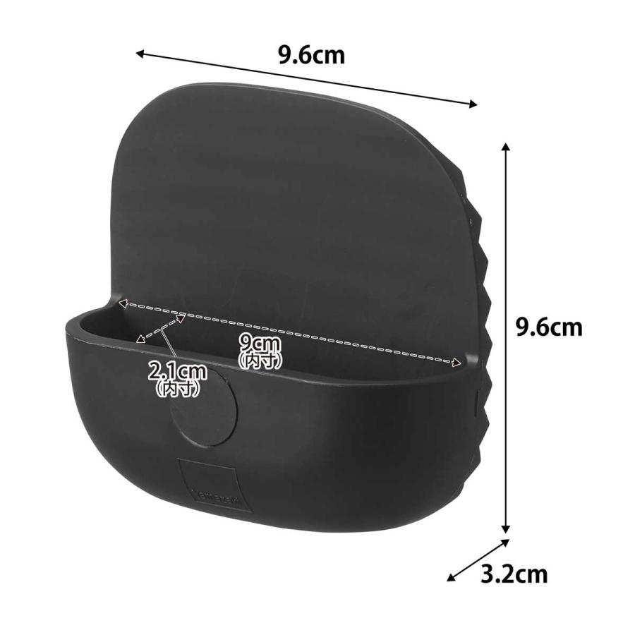 洗濯ミトン 山崎実業 正規品 tower タワー マグネット洗濯ミトン 手洗い  10776 ブラック | tower | 05