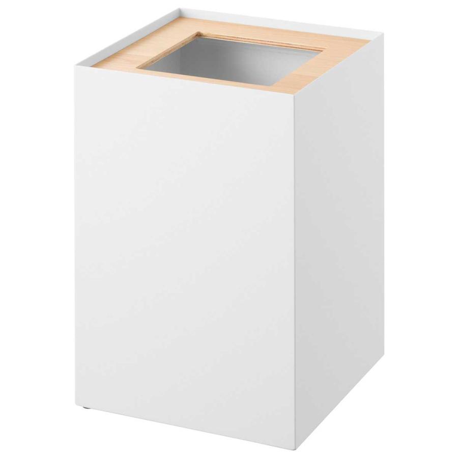 ゴミ箱 山崎実業 正規品 RIN リン トラッシュカン 角型 14L ダストボックス ごみ箱  10595 ナチュラル | 山崎実業 | 01