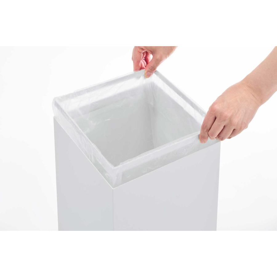 ゴミ箱 山崎実業 正規品 RIN リン トラッシュカン 角型 14L ダストボックス ごみ箱  10595 ナチュラル | 山崎実業 | 05