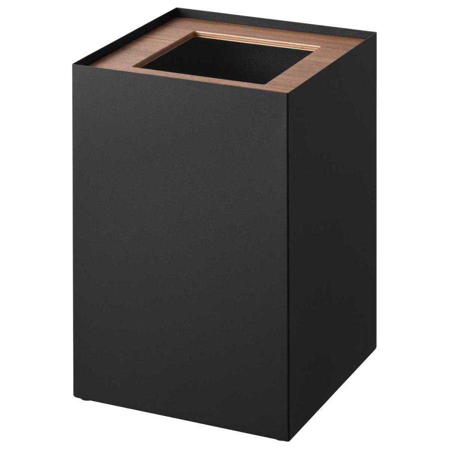 ゴミ箱 山崎実業 正規品 RIN リン トラッシュカン 角型 14L ダストボックス ごみ箱  10594 ブラウン | 山崎実業 | 01