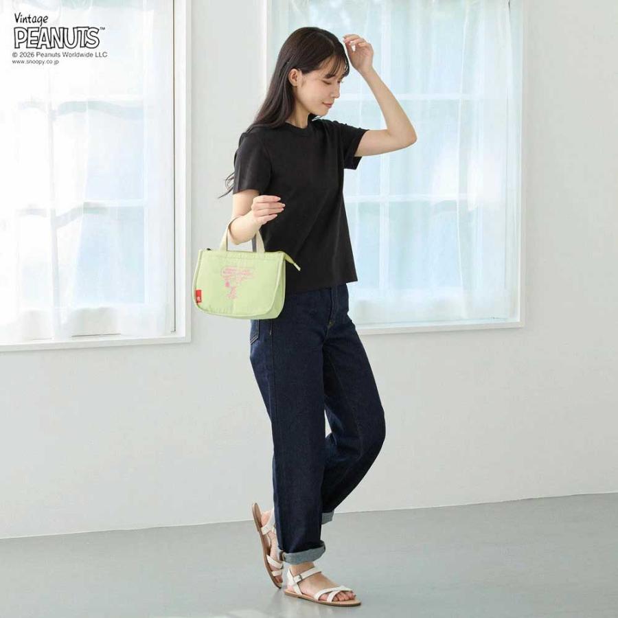 2026新作 スヌーピーバッグ 正規品 ROOTOTE ルートート IP.サーモキーパー.デリ.ピーナッツ-1B スヌーピーグッズ トートバッグ DELI 8512 フィッシング | ROOTOTE | 02