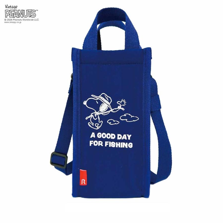 2026新作 スヌーピーバッグ ROOTOTE ルートート IP.サーモキーパー.ボトル.ピーナッツ-1B スヌーピーグッズ トートバッグ Vintage PEANUTS 8513 フィッシング | ROOTOTE