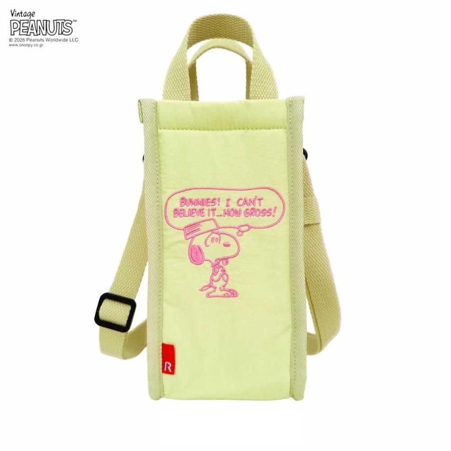 2026新作 スヌーピーバッグ ROOTOTE ルートート IP.サーモキーパー.ボトル.ピーナッツ-1B スヌーピーグッズ トートバッグ Vintage PEANUTS 8513 バニーズ | ROOTOTE