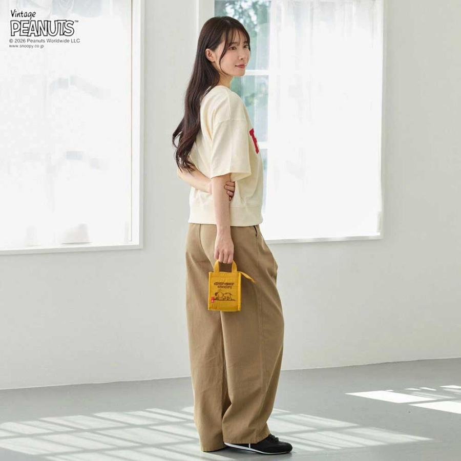 2026新作 スヌーピーバッグ 正規品 ROOTOTE ルートート IP.サーモキーパー.ベビー.ピーナッツ-1B スヌーピーグッズ トートバッグ DELI 8514 チョンプ | ROOTOTE | 02