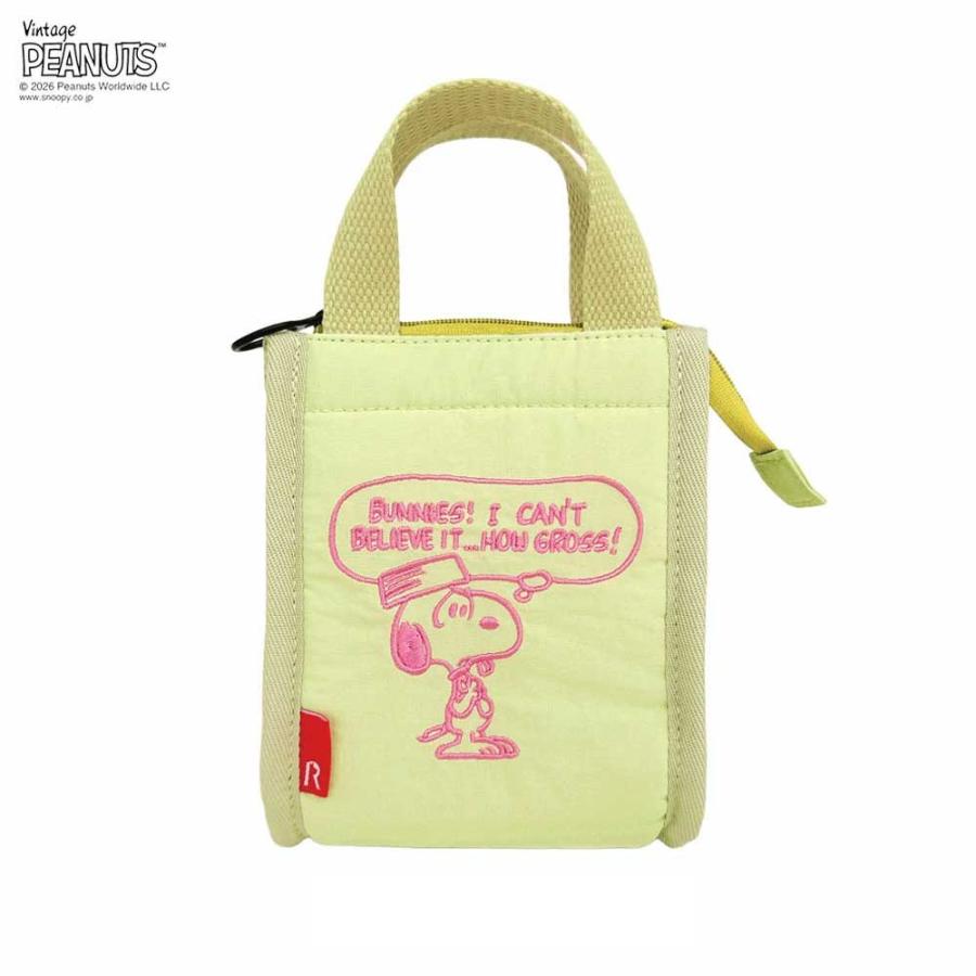 2026新作 スヌーピーバッグ 正規品 ROOTOTE ルートート IP.サーモキーパー.ベビー.ピーナッツ-1B スヌーピーグッズ トートバッグ DELI 8514 バニーズ | ROOTOTE
