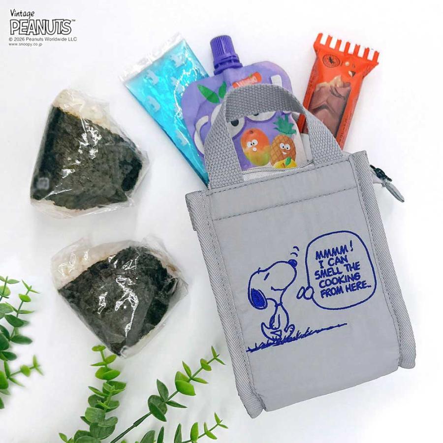 2026新作 スヌーピーバッグ 正規品 ROOTOTE ルートート IP.サーモキーパー.ベビー.ピーナッツ-1B スヌーピーグッズ トートバッグ DELI 8514 スメル | ROOTOTE | 05