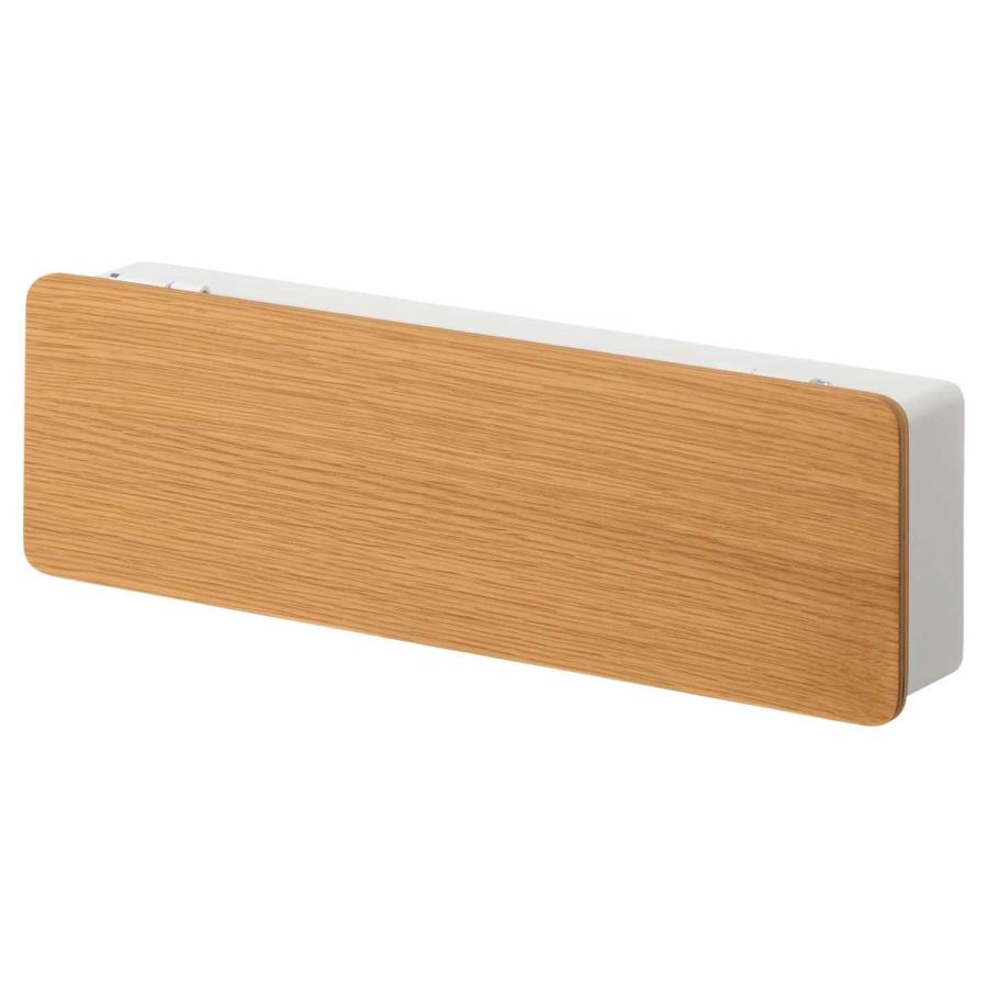 キーハンガー 山崎実業 正規品 RIN リン 壁付けキーフック ロング キーボックス  10609 ナチュラル | 山崎実業 | 01