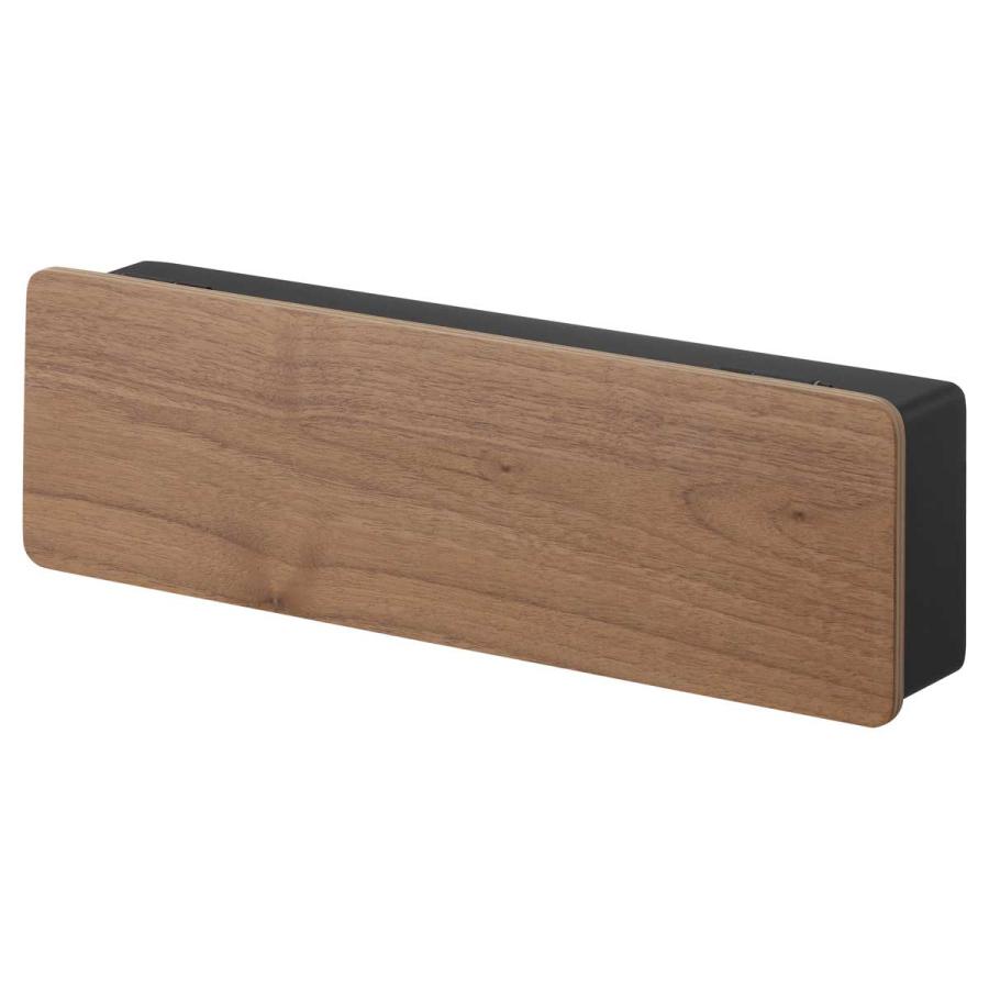 キーハンガー 山崎実業 正規品 RIN リン マグネットキーフック ロング キーボックス  10606 ブラウン | 山崎実業 | 01