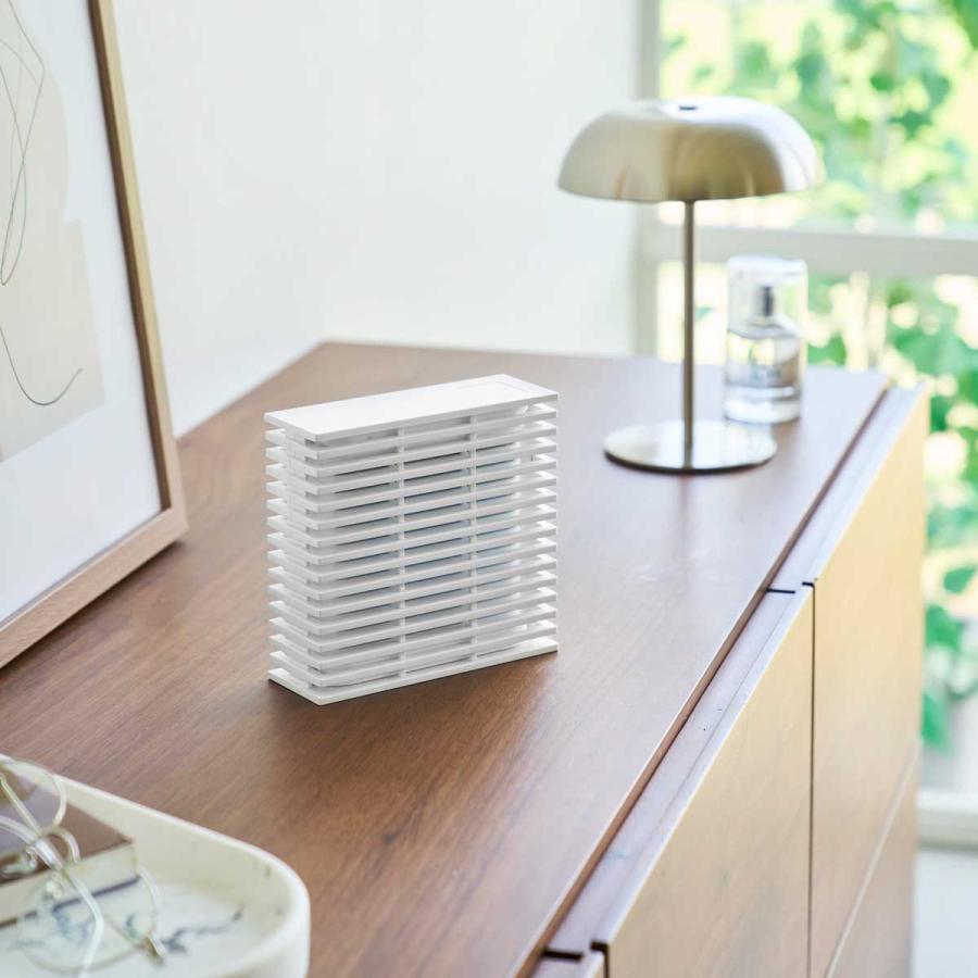 屋内蚊取りカバー 山崎実業 正規品 smart スマート 置き型室内蚊取りカバー 置き型室内蚊取り用  10675 ホワイト | 山崎実業