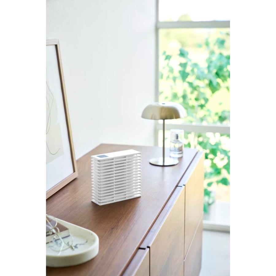 屋内蚊取りカバー 山崎実業 正規品 smart スマート 置き型室内蚊取りカバー 置き型室内蚊取り用  10675 ホワイト | 山崎実業 | 02