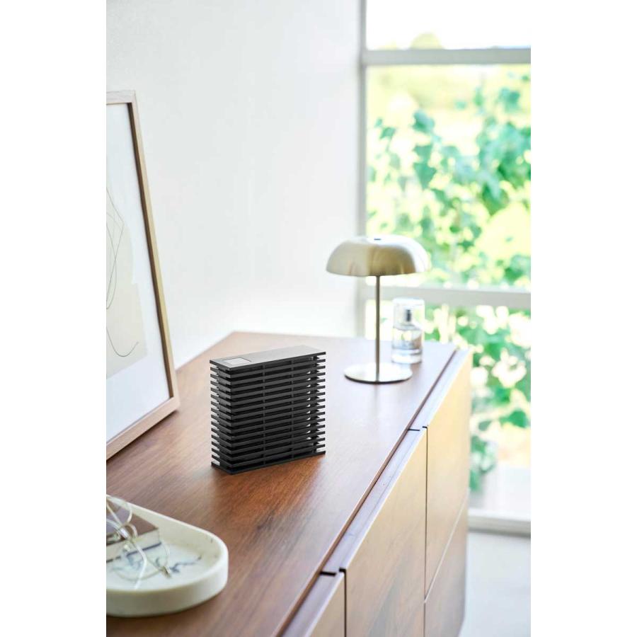 屋内蚊取りカバー 山崎実業 正規品 smart スマート 置き型室内蚊取りカバー 置き型室内蚊取り用  10676 ブラック | 山崎実業 | 02