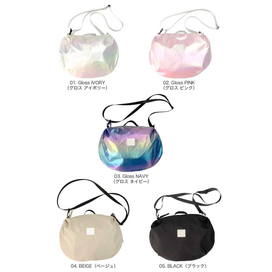 2026新作 ショルダーバッグ 正規品 ROOTOTE ルートート LT.サコッシュ.ルミエ-B ショルダートート SACOCHE 3587 グロスアイボリー | ROOTOTE | 07