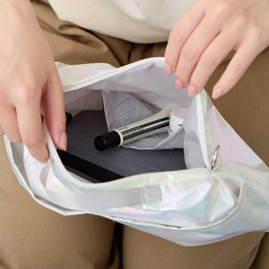 2026新作 ショルダーバッグ 正規品 ROOTOTE ルートート LT.サコッシュ.ルミエ-B ショルダートート SACOCHE 3587 グロスピンク | ROOTOTE | 05