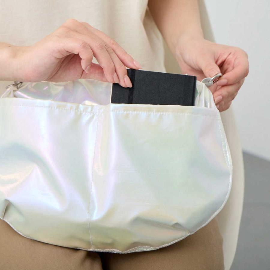 2026新作 ショルダーバッグ 正規品 ROOTOTE ルートート LT.サコッシュ.ルミエ-B ショルダートート SACOCHE 3587 ベージュ | ROOTOTE | 06