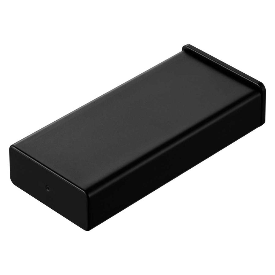 ピルケース 山崎実業 正規品 tower タワー 密閉スリムピルケース 薬ケース  10663 ブラック | tower | 01