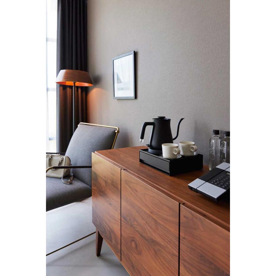 洗面台収納 山崎実業 正規品 tower タワー トレー付きアメニティ引き出し収納 洗面所 サニタリー  10712 ブラック | tower | 04