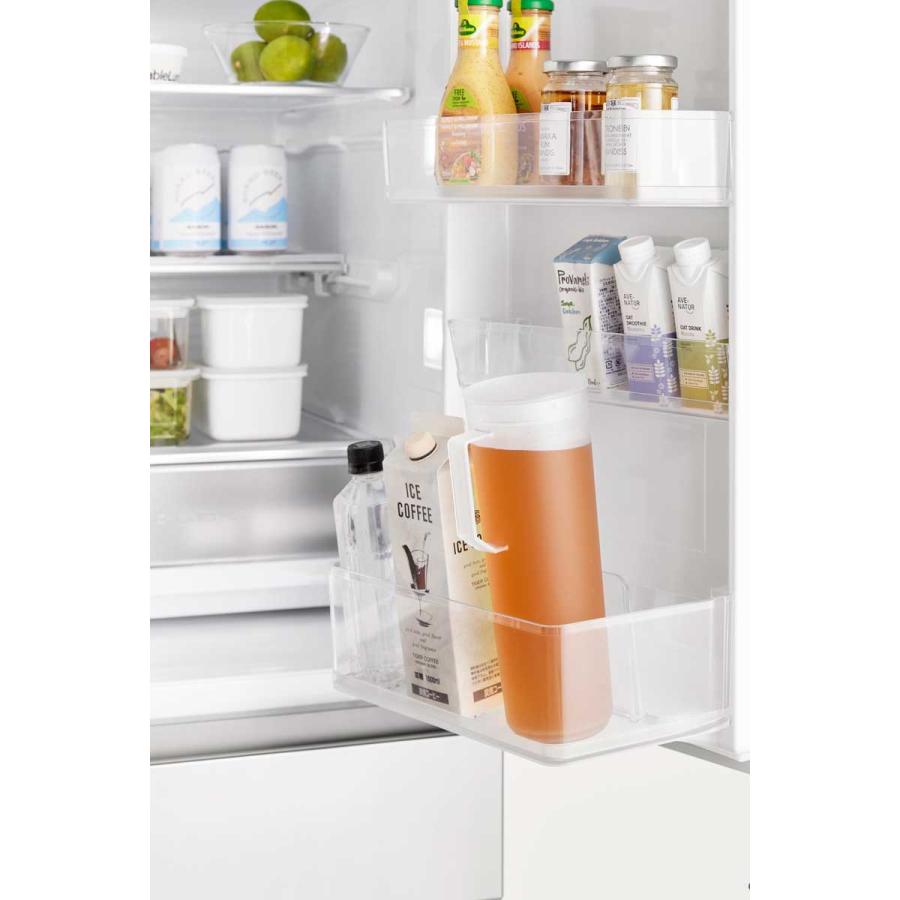 ピッチャー 山崎実業 正規品 tower タワー 熱湯が注げる冷水筒 ラウンド 1.2L 水差し  10686 ホワイト | tower | 05