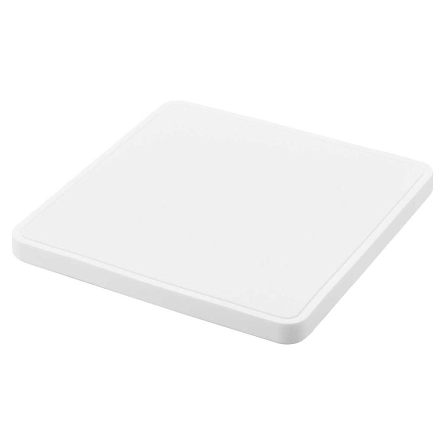 鍋敷き 山崎実業 正規品 tower タワー マグネットシリコーン鍋敷き 角型 シリコン製  10320 ホワイト | tower | 01