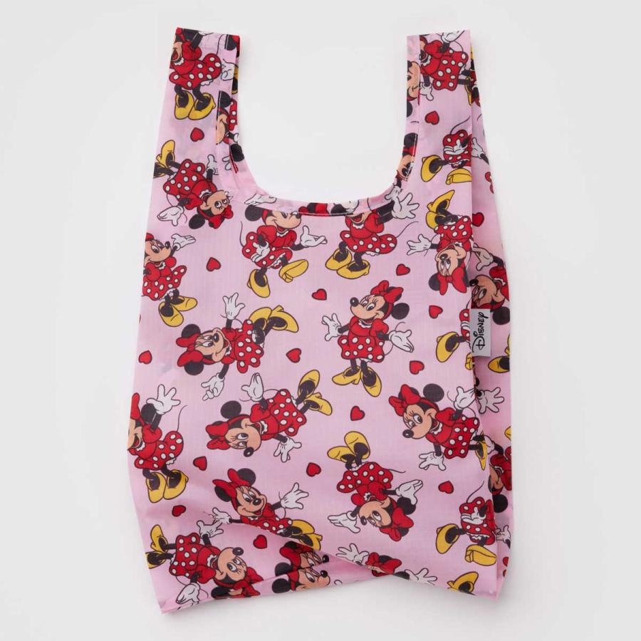 エコバッグ バグー 正規品 BAGGU バグゥ Disney Mickey &  Friends BABY BAGGU 折りたたみ ディズニー ミッキー＆フレンズ ベビーバグゥ ミニーマウス | BAGGU