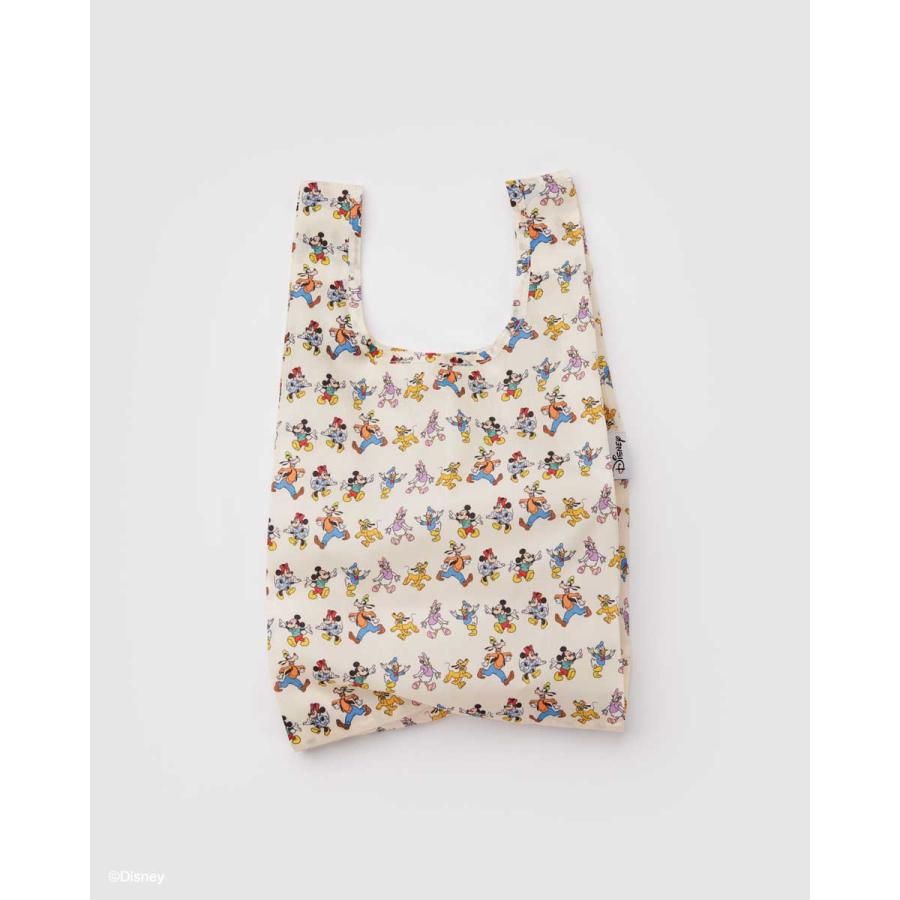 エコバッグ バグー 正規品 BAGGU バグゥ Disney Mickey &  Friends BABY BAGGU 折りたたみ ディズニー ミッキー＆フレンズ ベビーバグゥ ミッキー＆フレンズ | BAGGU | 01