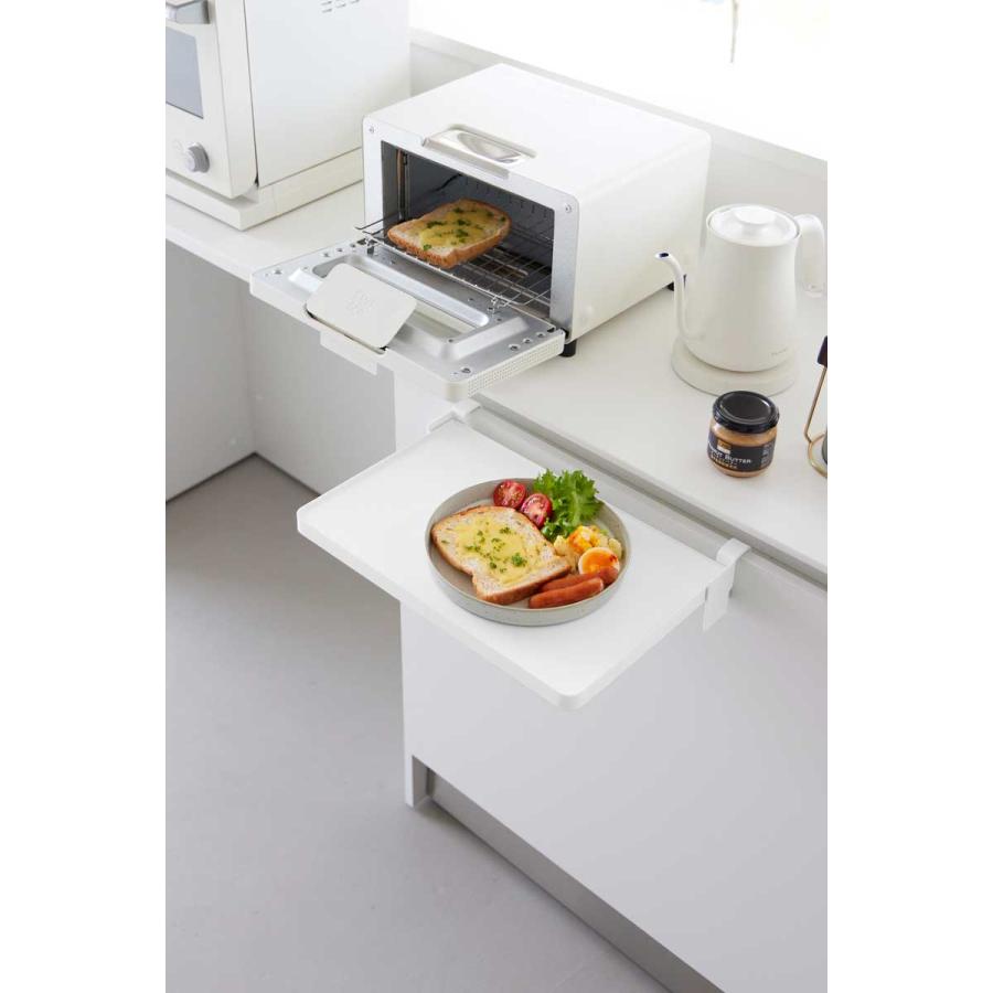 折りたたみ棚 山崎実業 正規品 tower タワー シンク扉折り畳み棚 折り畳み棚 シェルフ  10519 ホワイト | tower | 04