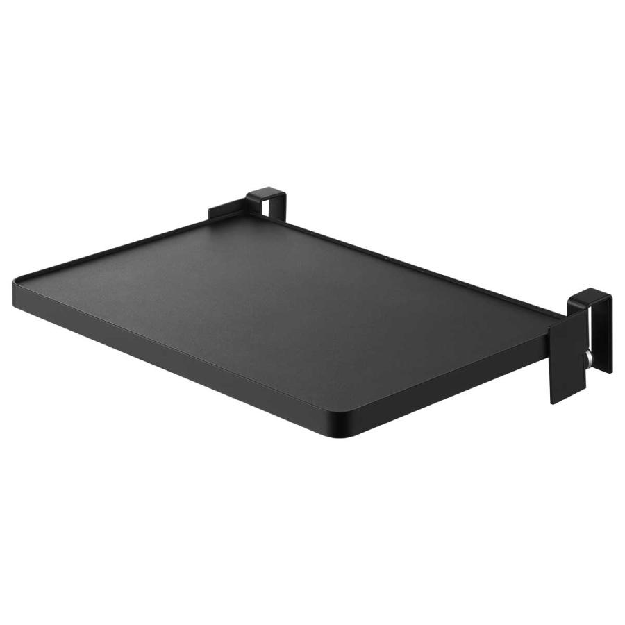 折りたたみ棚 山崎実業 正規品 tower タワー シンク扉折り畳み棚 折り畳み棚 シェルフ  10520 ブラック | tower | 01