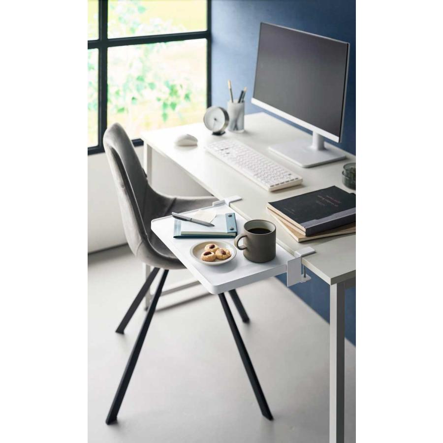 折りたたみ棚 山崎実業 正規品 tower タワー テーブル横折り畳み棚 折り畳み棚 シェルフ  10523 ホワイト | tower | 05