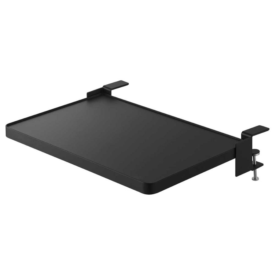 折りたたみ棚 山崎実業 正規品 tower タワー テーブル横折り畳み棚 折り畳み棚 シェルフ  10524 ブラック | tower | 01