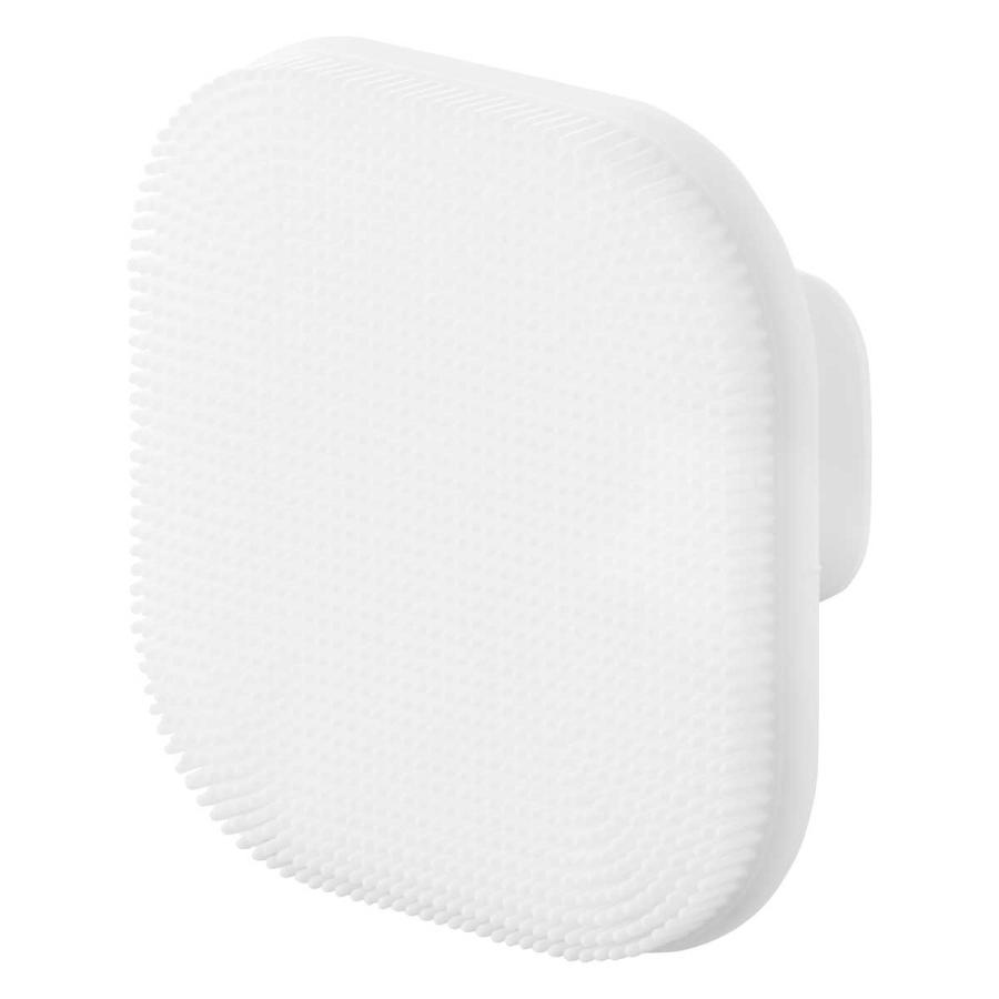 フェイシャルブラシ 山崎実業 正規品 tower タワー マグネットシリコーンフェイシャルブラシ フェイスブラシ  10614 ホワイト | tower | 01