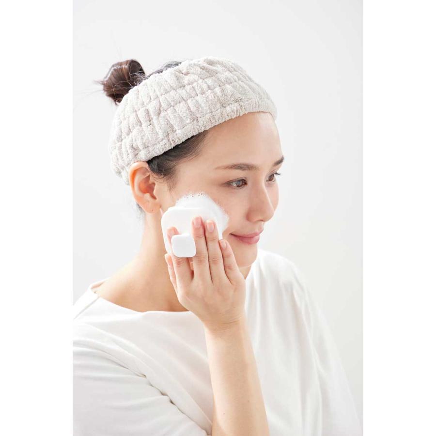 フェイシャルブラシ 山崎実業 正規品 tower タワー マグネットシリコーンフェイシャルブラシ フェイスブラシ  10614 ホワイト | tower | 04