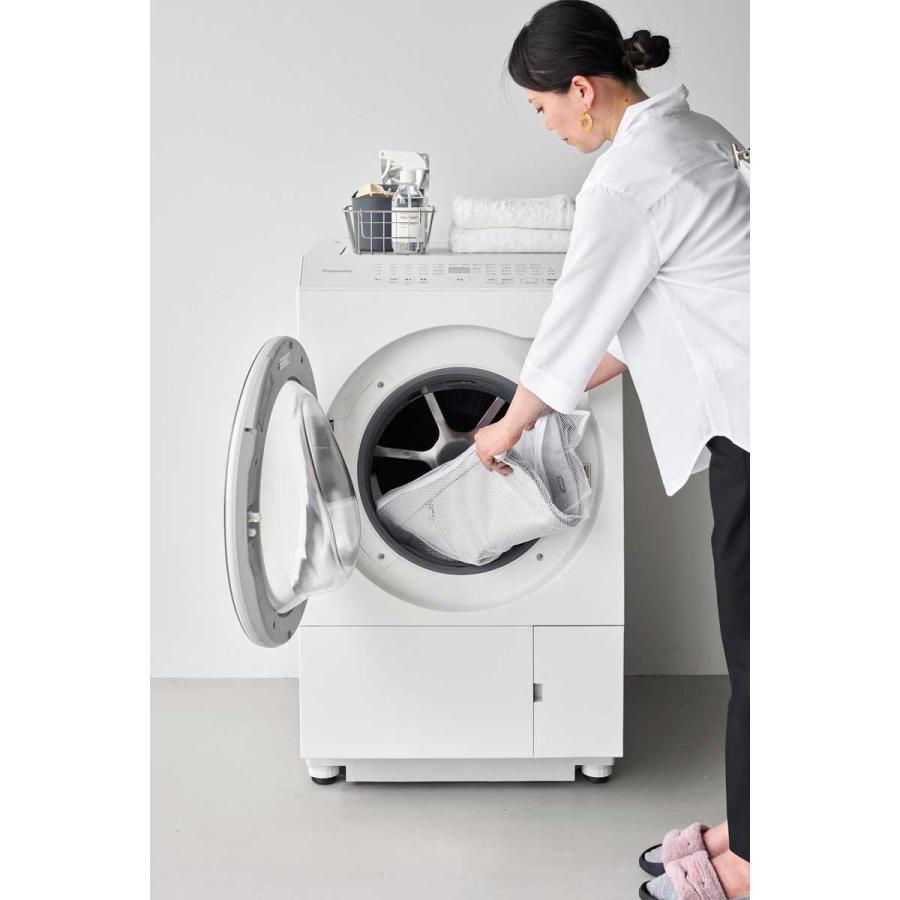 エコバッグ 山崎実業 正規品 tower タワー 量によって調節できる保冷＆保温ショッピングエコバッグ 折りたたみ  10656 ライトグレー | tower | 06