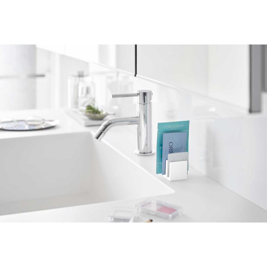 パウチスタンド 山崎実業 正規品 tower タワー パウチスタンド 洗面グッズ  10571 ホワイト | tower | 03