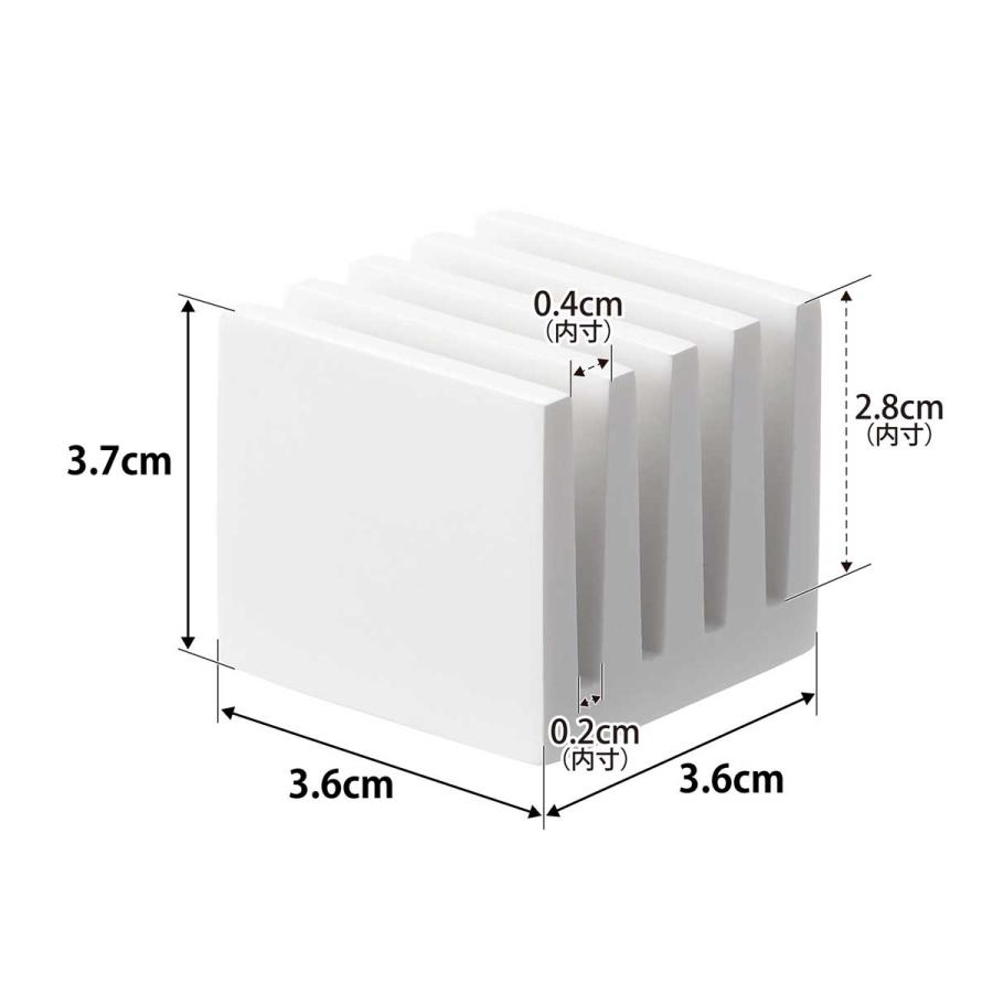 パウチスタンド 山崎実業 正規品 tower タワー パウチスタンド 洗面グッズ  10571 ホワイト | tower | 05