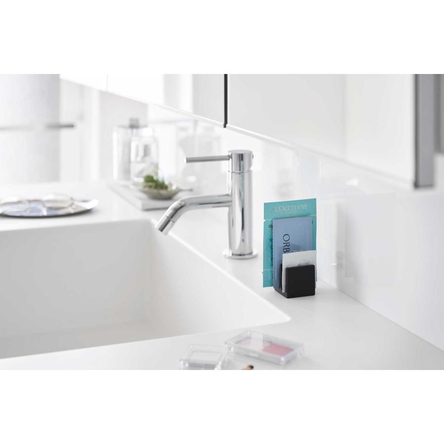 パウチスタンド 山崎実業 正規品 tower タワー パウチスタンド 洗面グッズ  10572 ブラック | tower | 03