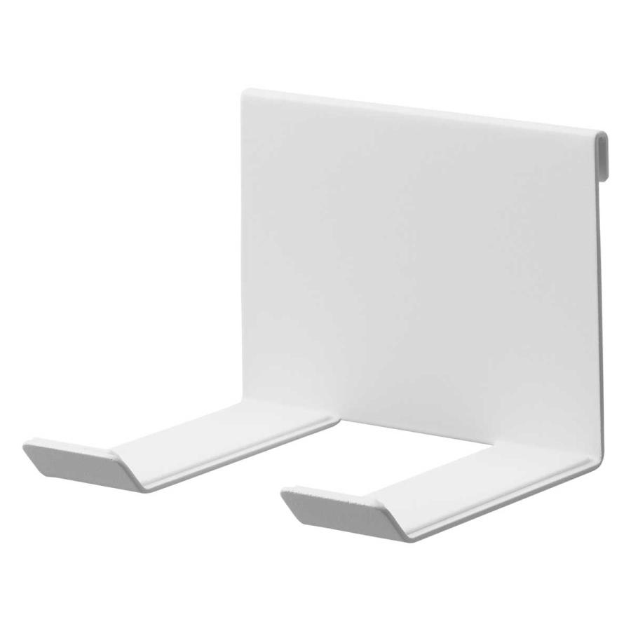 ドライヤーホルダー 山崎実業 正規品 tower タワー ペーパータオルオーガナイザーシリーズドライヤーホルダー ドライヤー収納ラック  10739 ホワイト | tower | 01