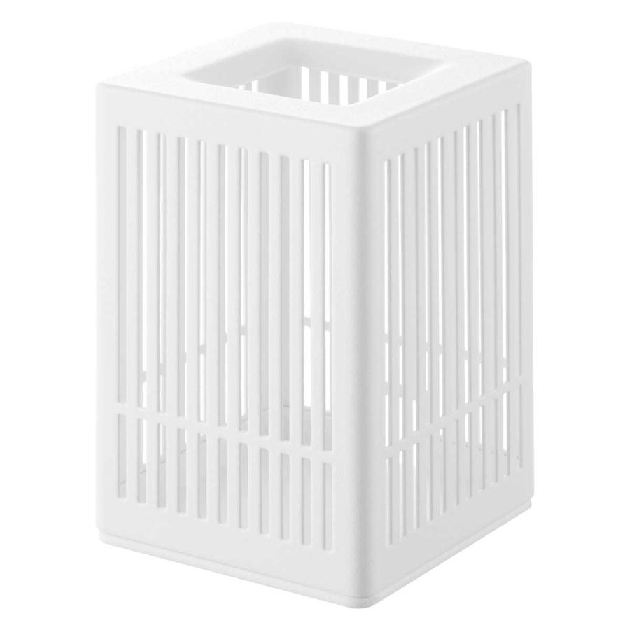 蚊とりカバー 山崎実業 正規品 tower タワー 蚊取り器カバー 蚊遣り器カバー  10769 ホワイト | tower | 01